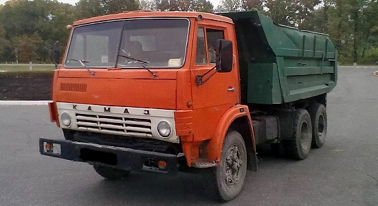 Фото Грузоперевозки по Киевской области. Камаз самосвал 1