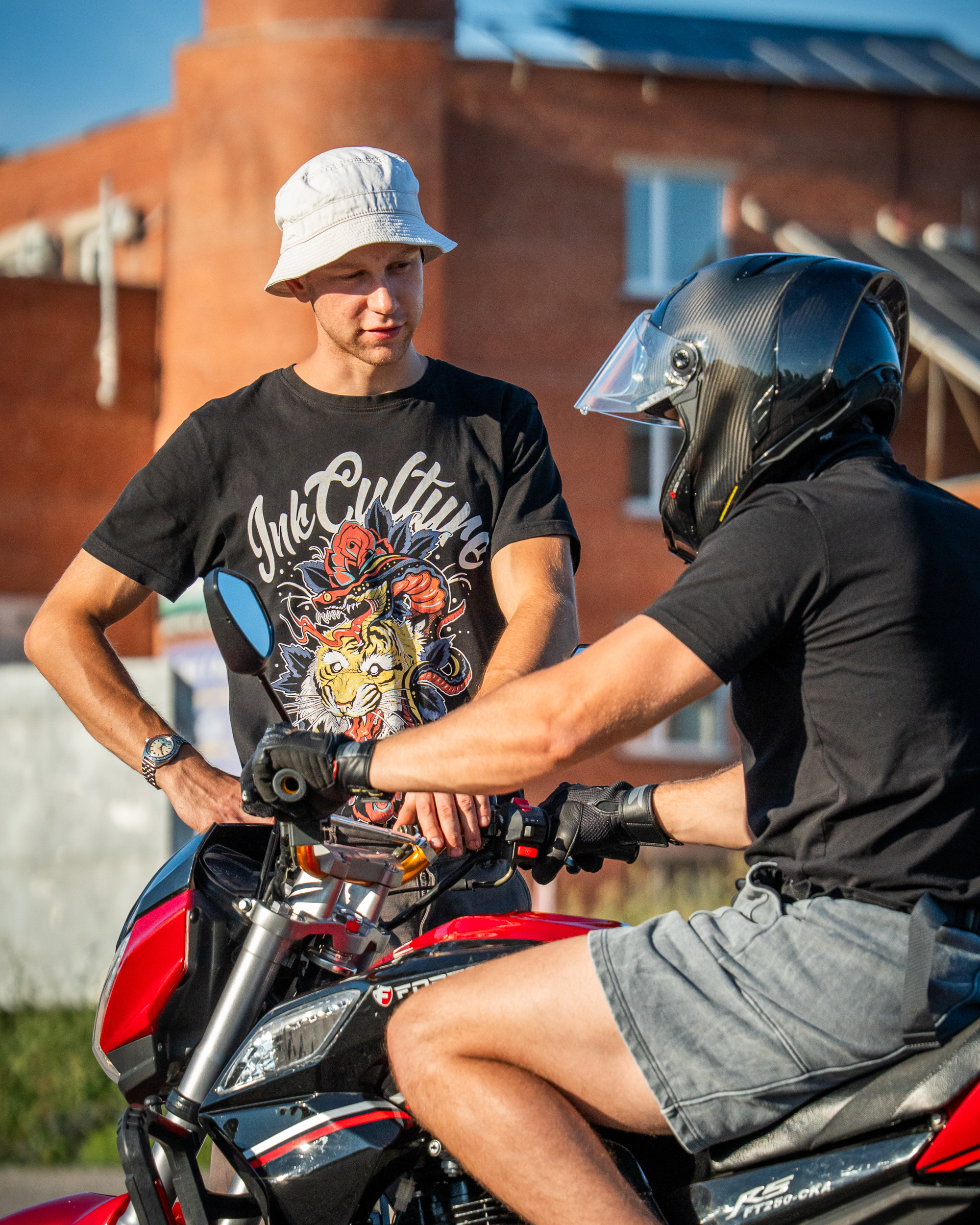 Фото Мото Інструктор Полтава. Тренування їзди на мотоциклі ‼️ 1
