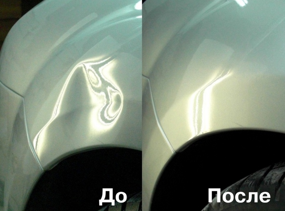 Фото Рихтовка без покраски  1