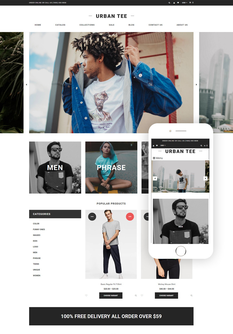 Фото Создам интернет магазин на платформе Shopify для англоязычной аудитории 2