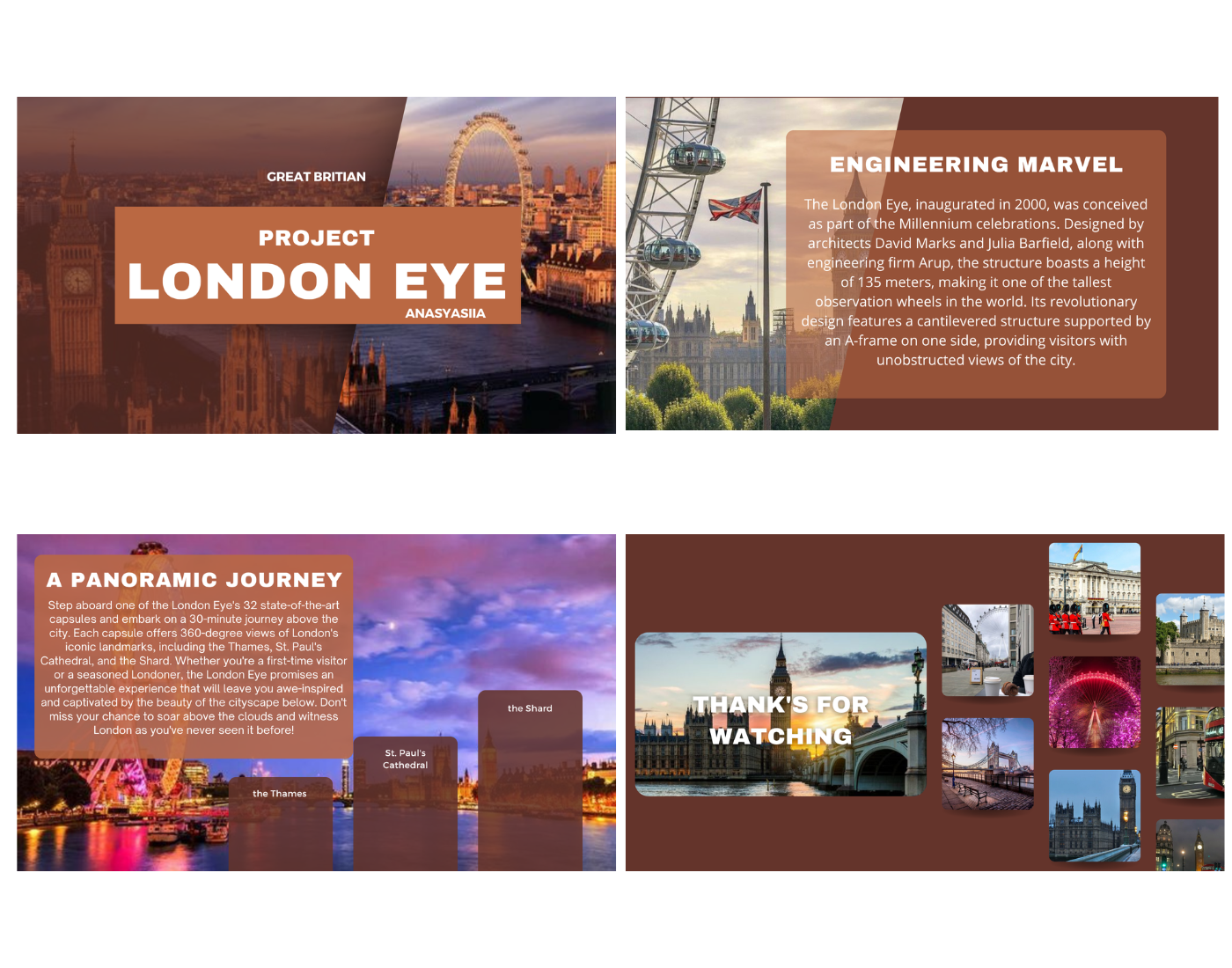 Фото Project London Eye
