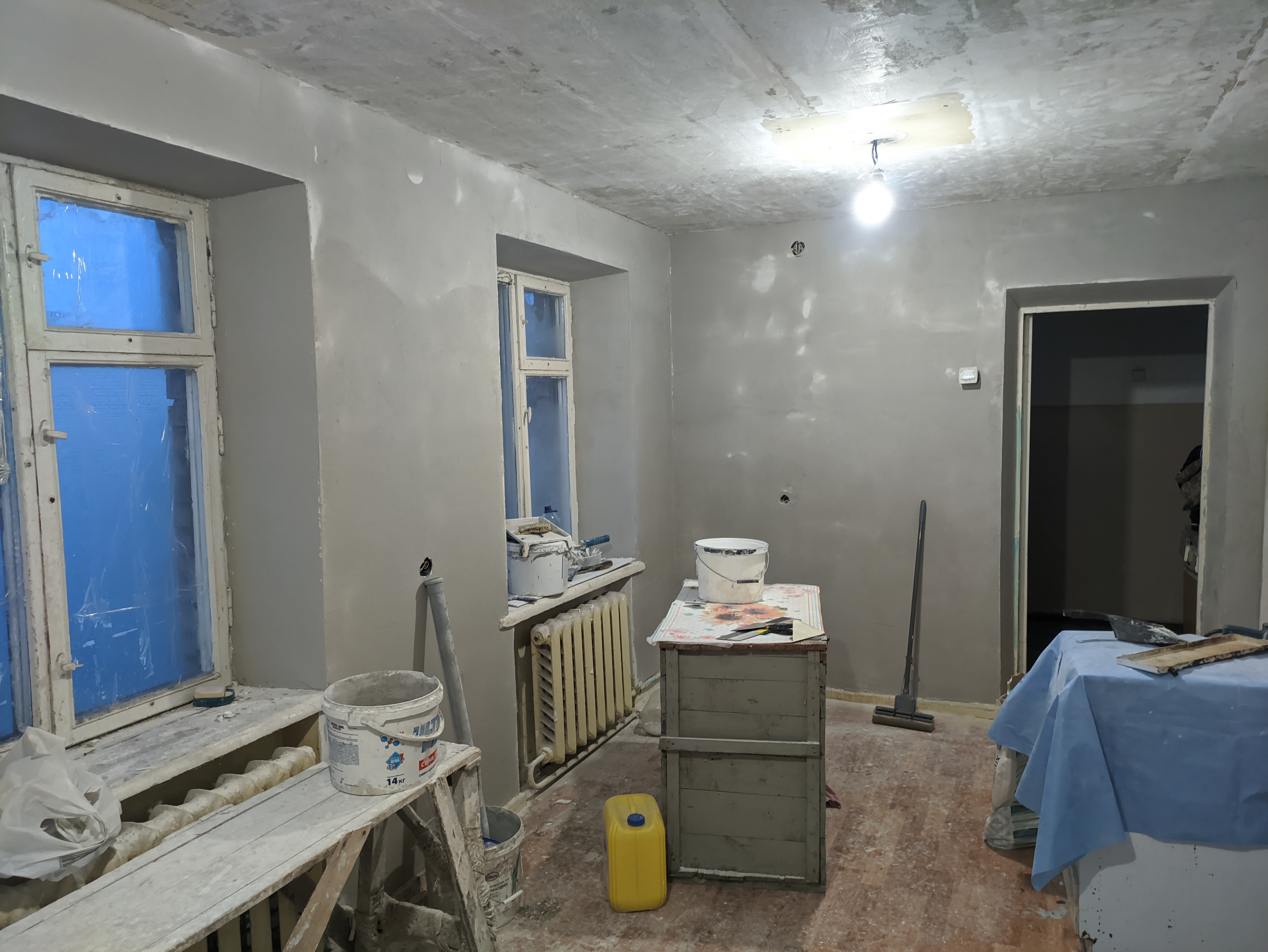 Фото малярні роботи