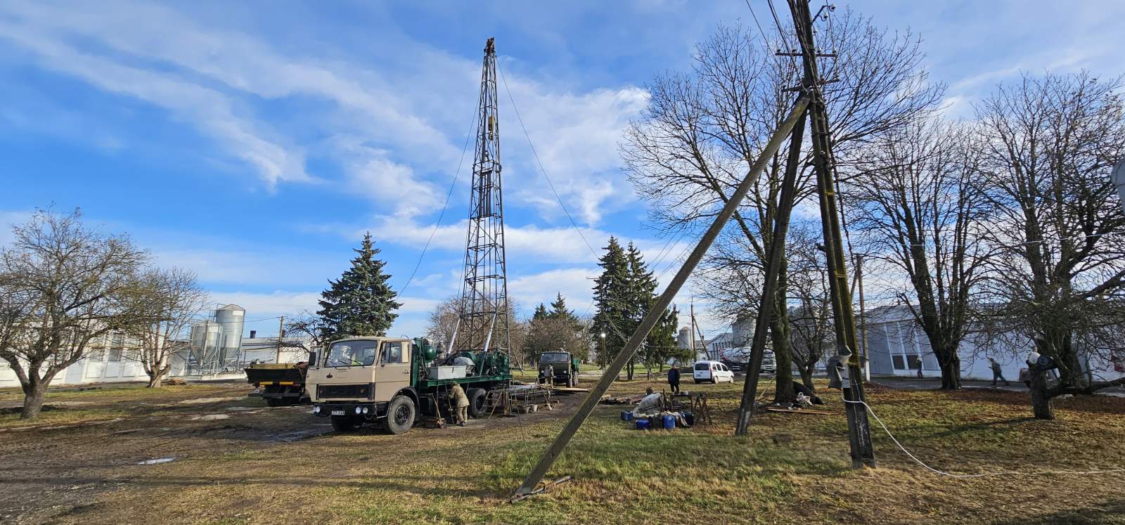 Фото Пошук води. Підбір місця для буріння. Геофізика(PQWT-S /GT, AYAX)  3