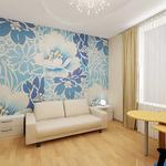 Роспись стен, фасадов, дизайнер интерьеров