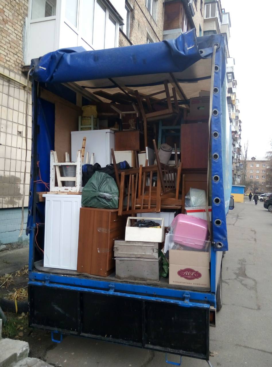 Фото Квартирный переезд