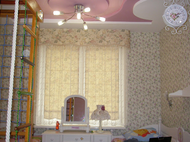 Фото Дизайн и изготовление штор и карнизов 4