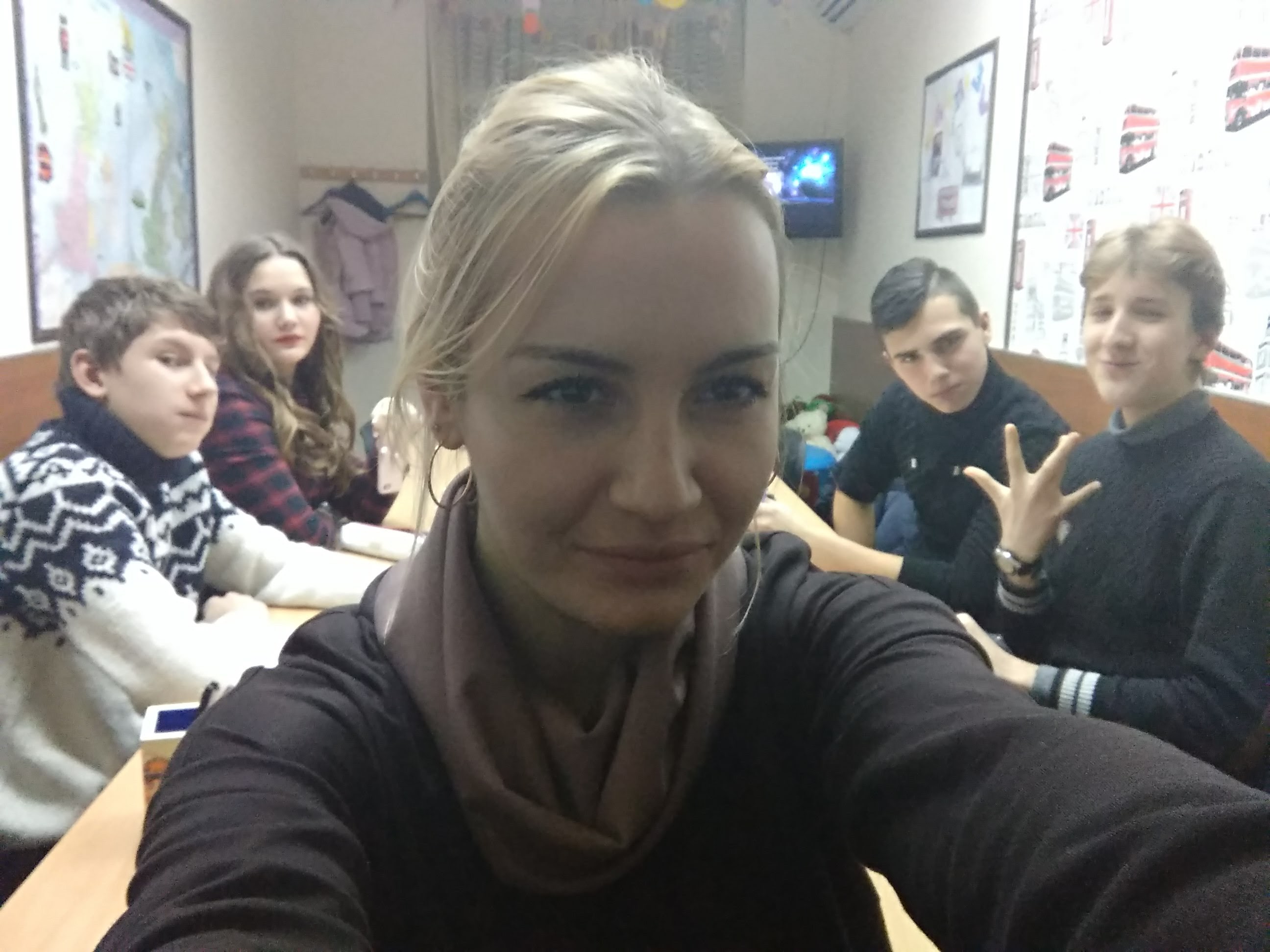 Фото Онлайн уроки английского языка 1