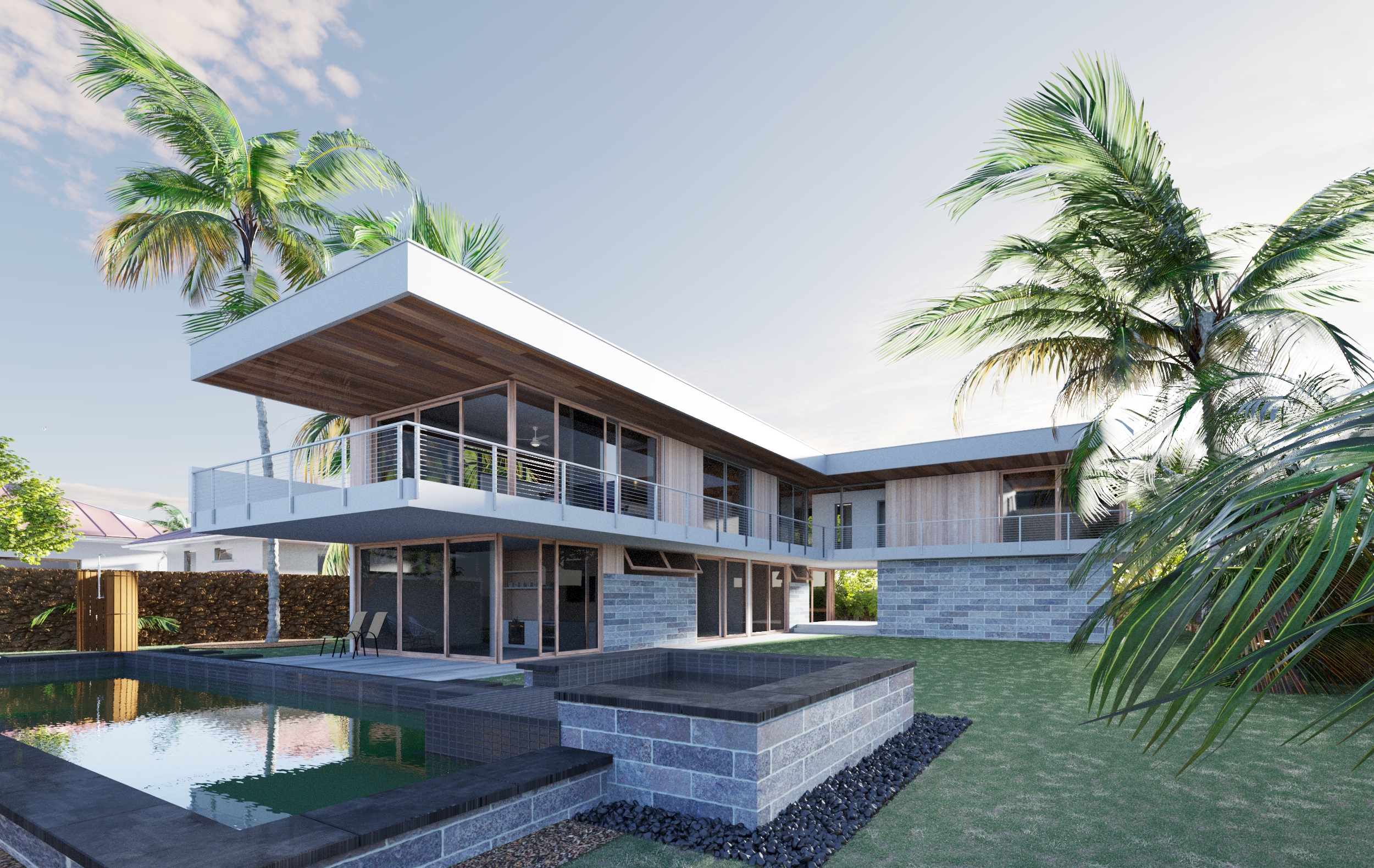 Фото 3Д моделювання будівлі, 3Д візуалізація