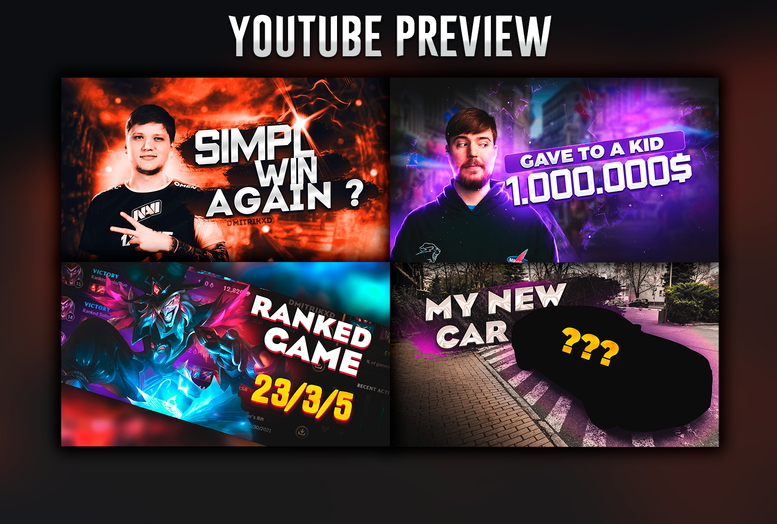 Фото Превью для відео на ютубі