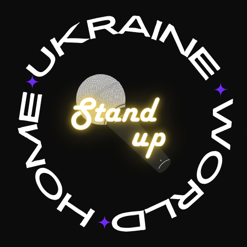 Фото Клієнт хотів аватарку для свого ТГК про стендап. Просив щось просте, симпатичне, але й зрозуміле.На роботу з двома правками вийшло 25-30 хв.