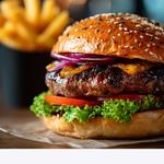 Генерую фуд-фото для меню: бургери, роли, десерти (реалістично, під ваш бренд)