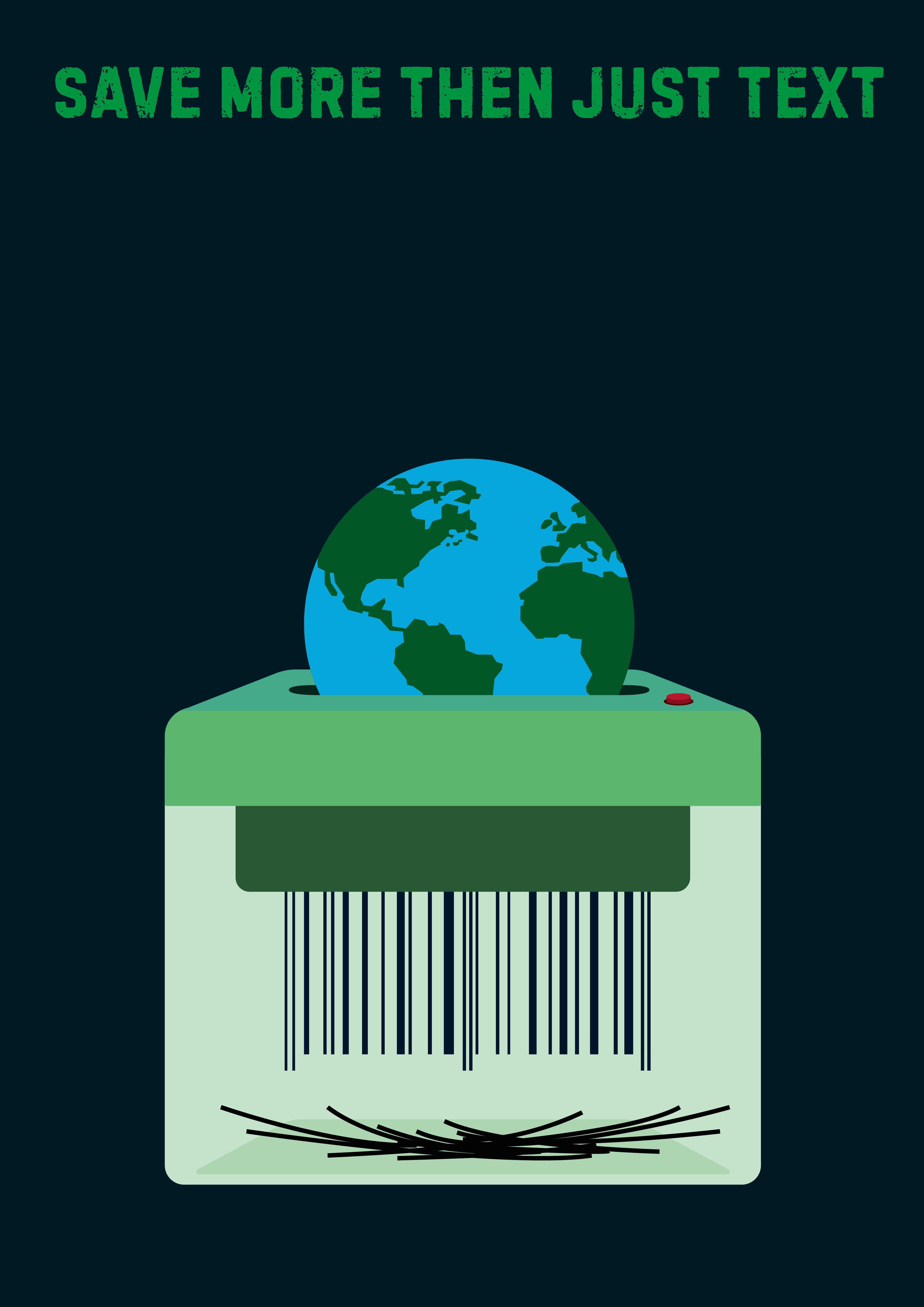 Фото Eco poster