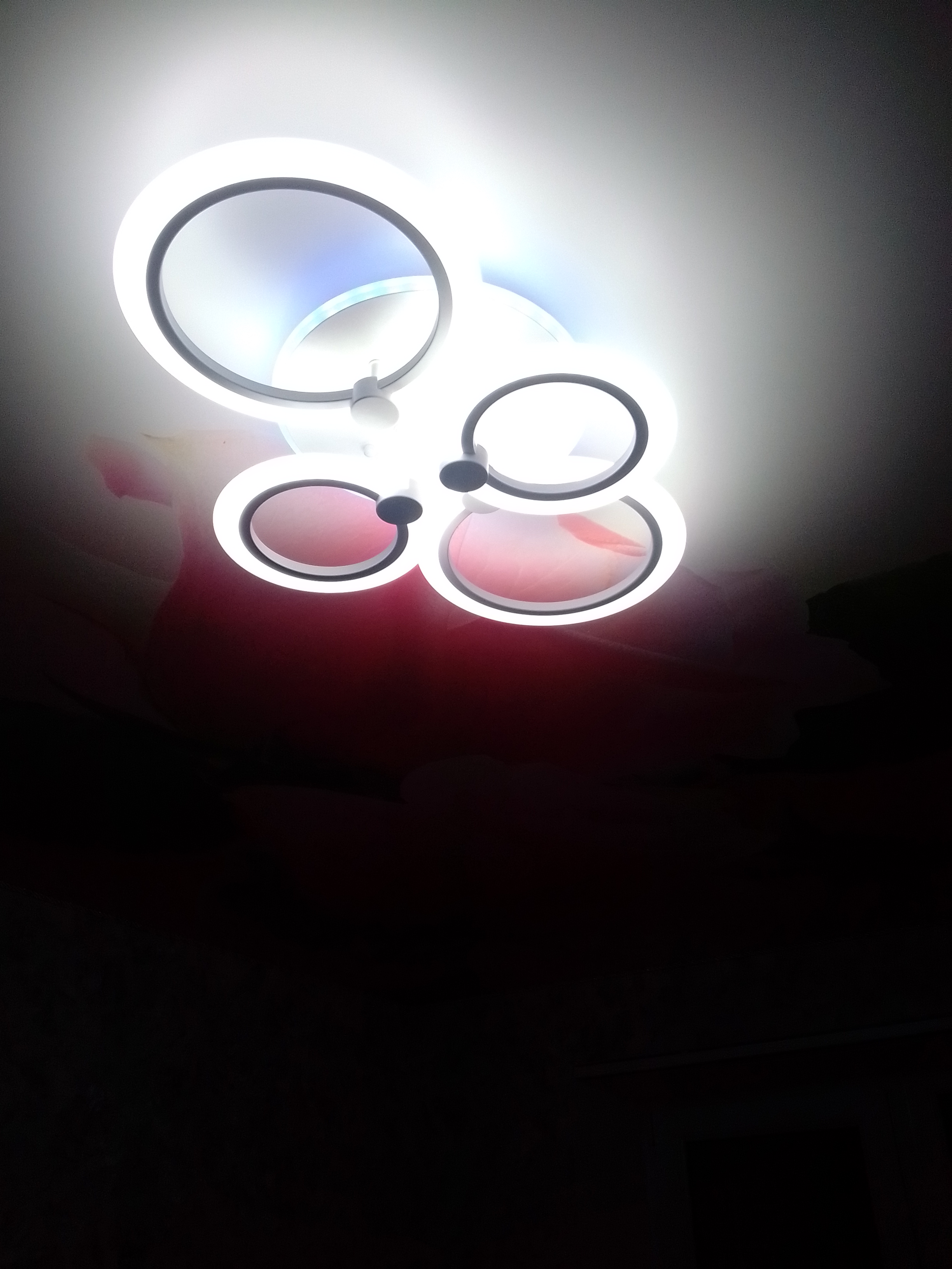 Фото потолок+люстра