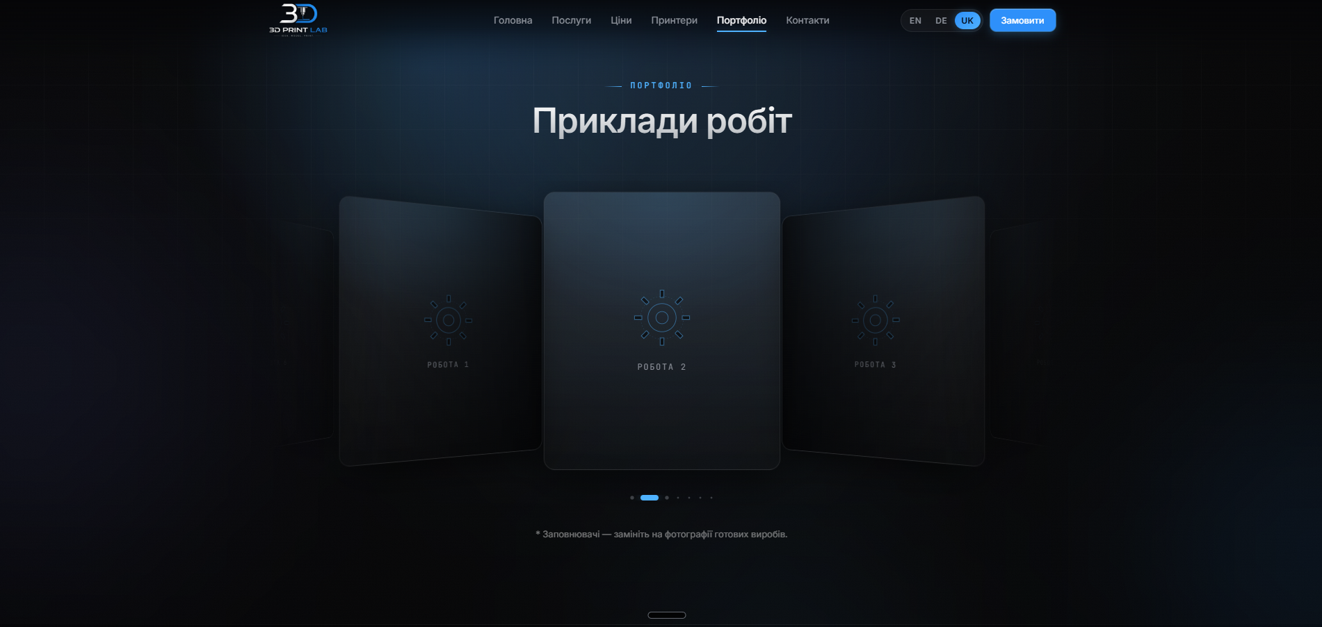 Фото Разработка сайтов полная разработка (Frontend + Backend) . 2