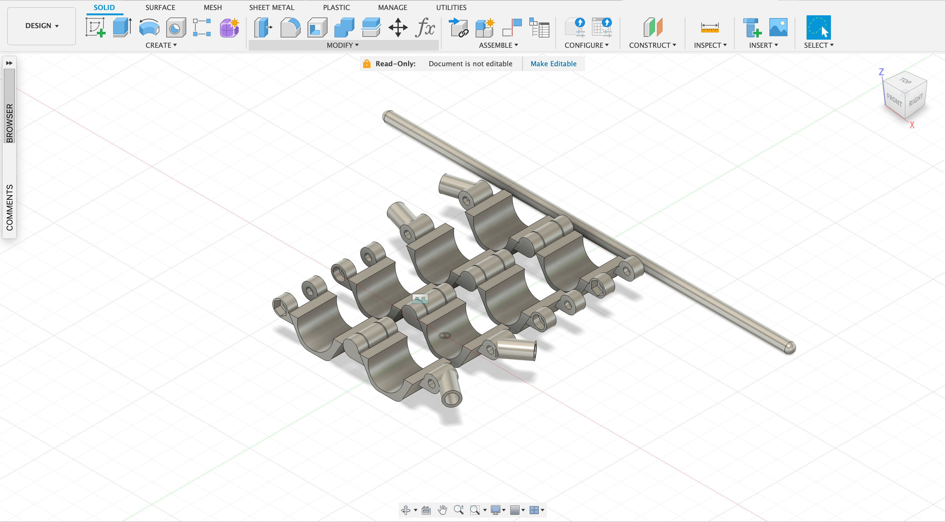 Фото Створю 3D модель для ваших потреб, 3D-моделювання, Fusion 360 2