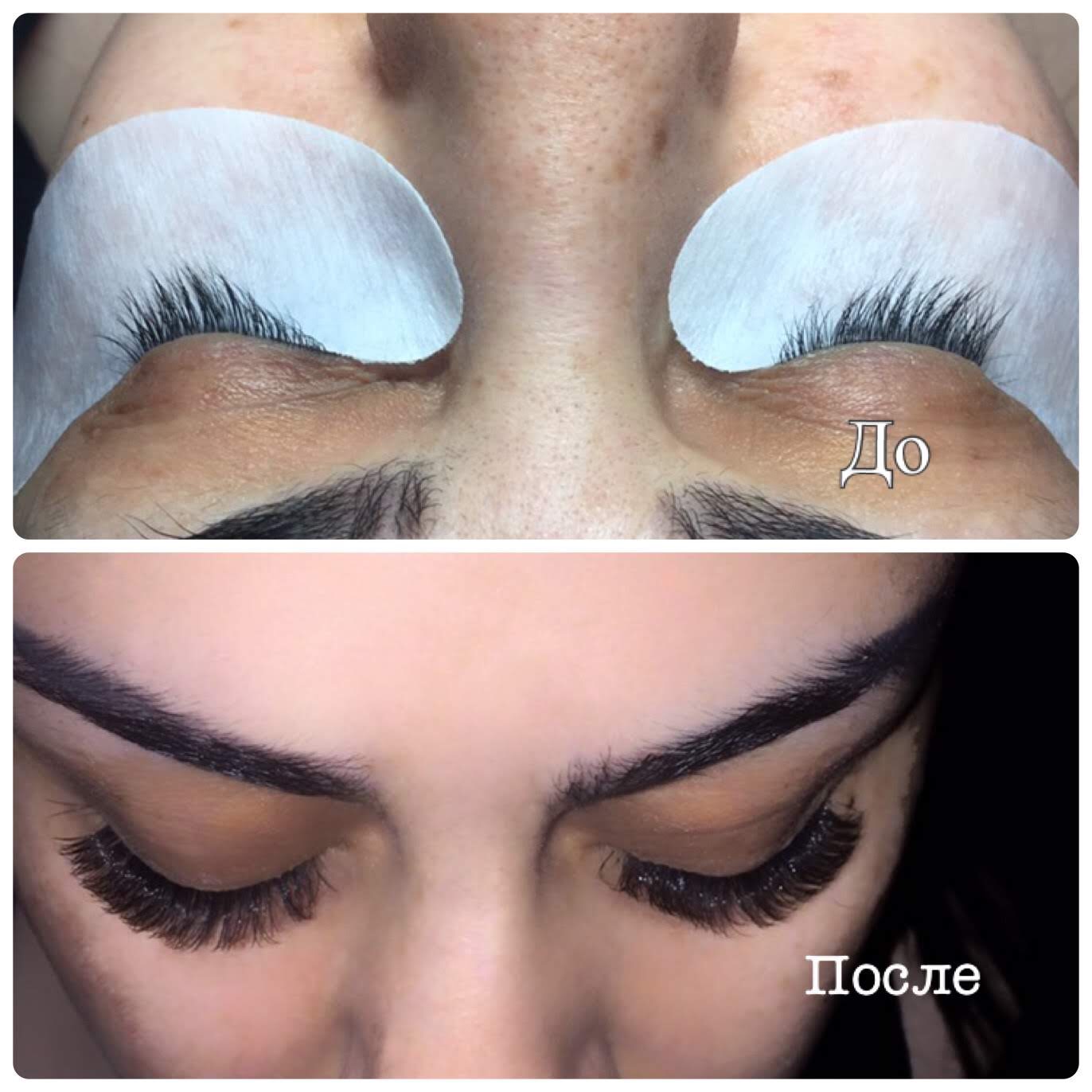 Фото 3д на очень густые родные реснички