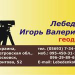 Геодезические работы