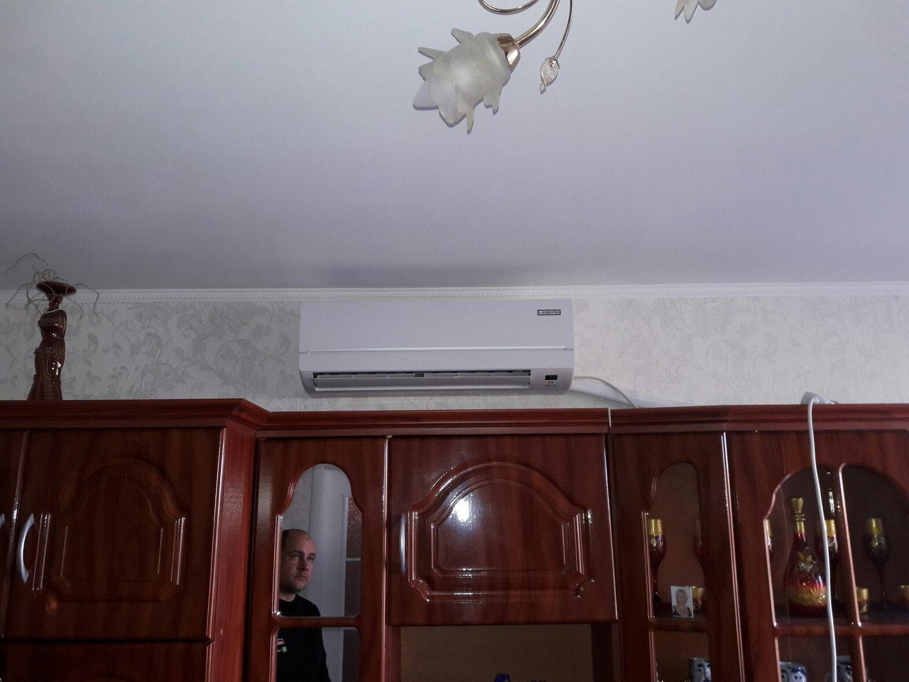 Фото Профессиональная установка кондиционера 3
