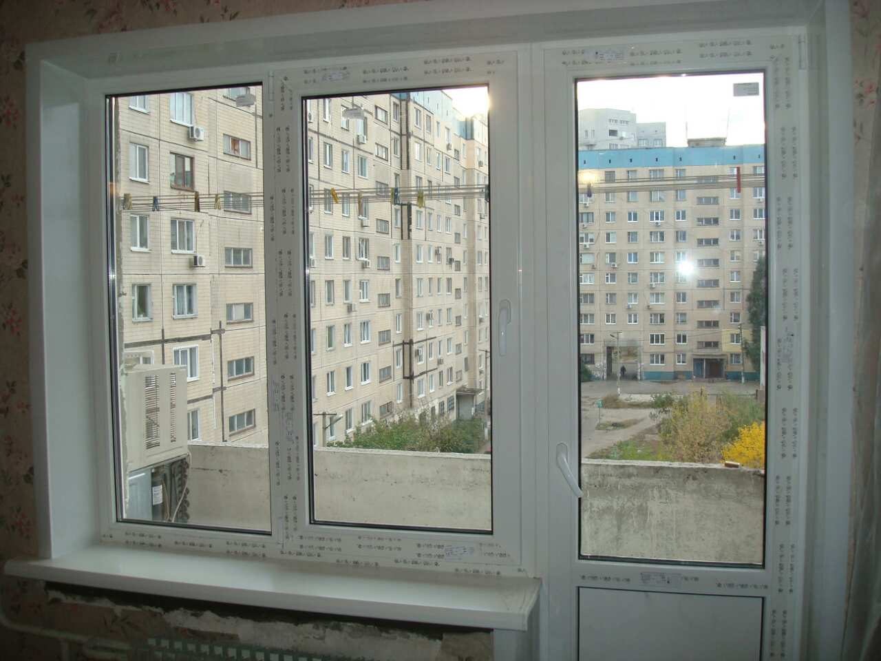 Фото Выполним ремонт и сервисное обслуживание пластиковых окон и дверей: 1