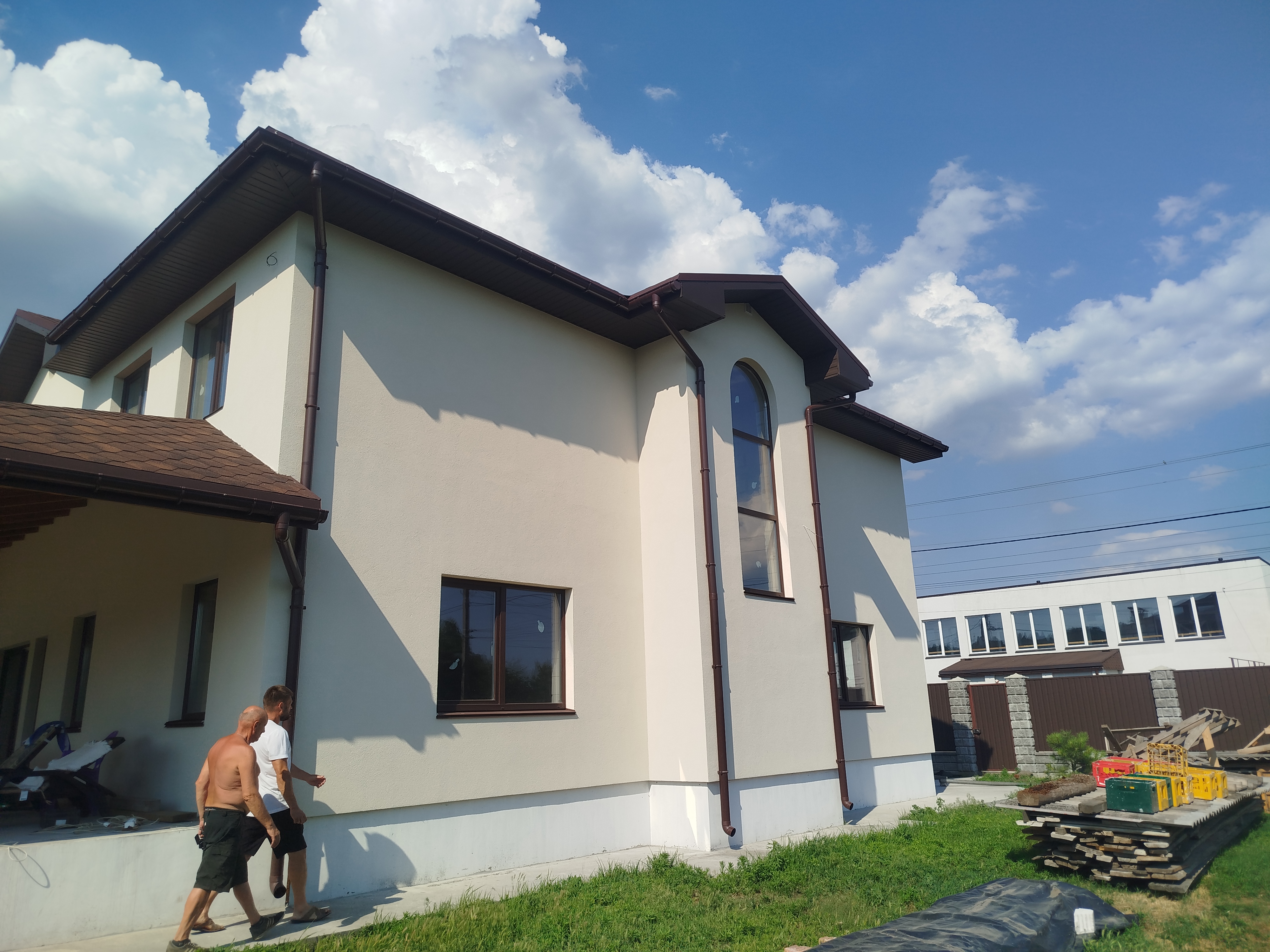 Фото Фасадні роботи 