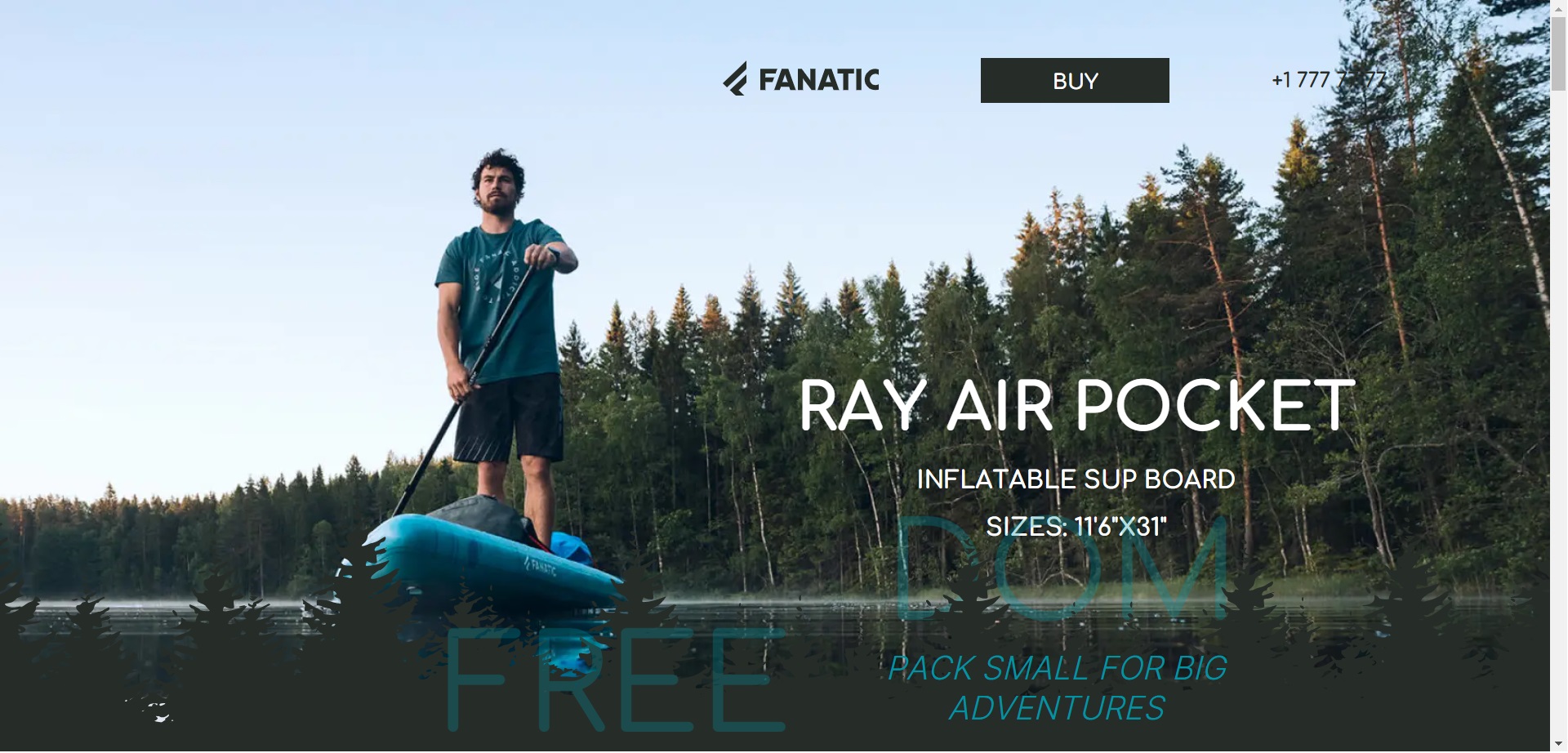 Фото Верстка сайту "Ray Air Pocket". Було використано технології HTML5, CSS3, JavaScript та підключено плагін для popup-меню. Сайт зверстано адаптивно під всі пристрої шириною >320px. Зайняло 4 дні