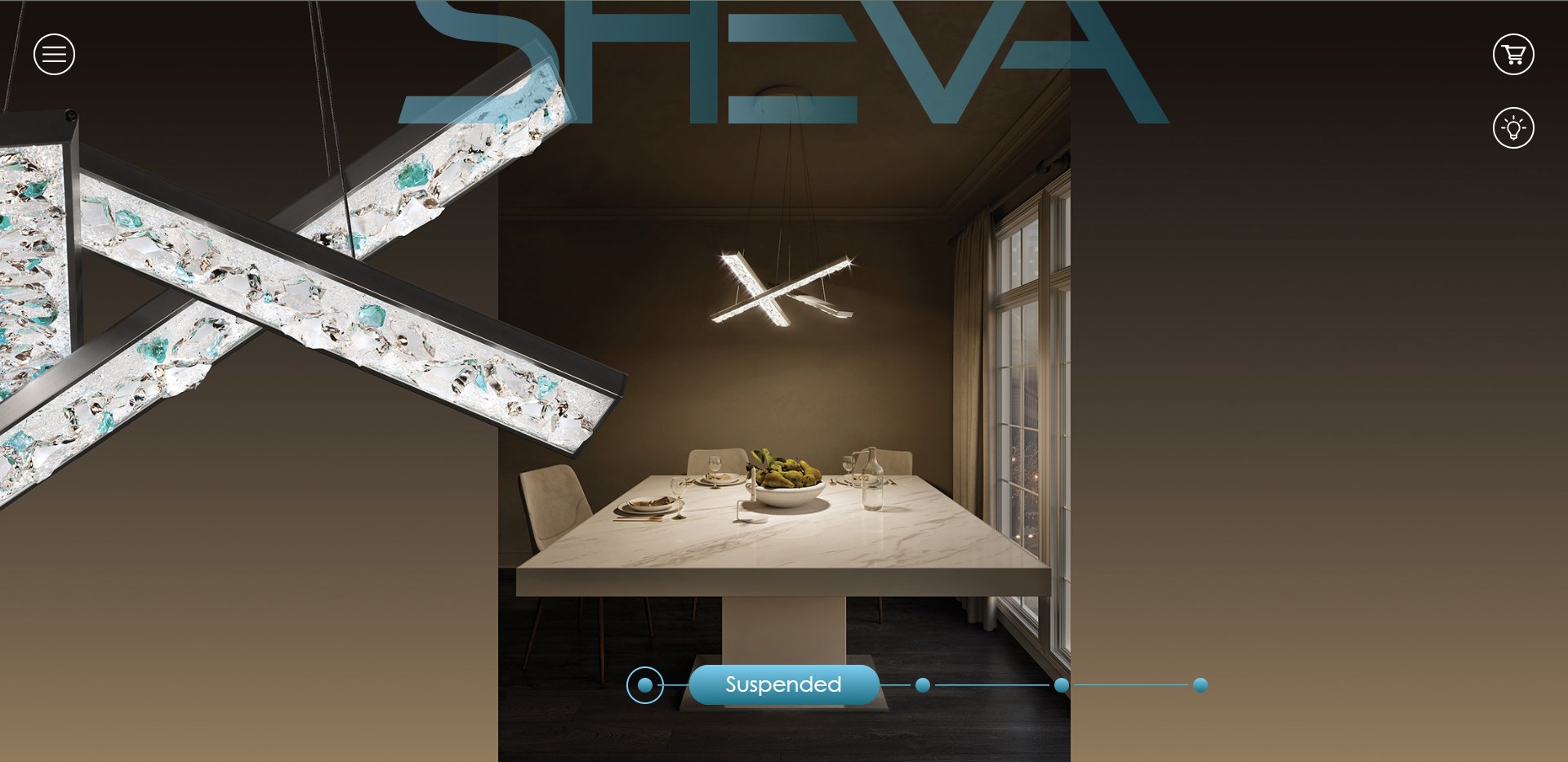 Фото Sheva - сайт для продажи светильников ручной работы. Сайт был создан с нуля, от верстки до посадки на WordPress, с админкой, в которой клиент может полностью менять весь контент, а также добавлять/удалять товары и их вариации. В данном сайте был полностью переписан под клиента WooCommerce. 