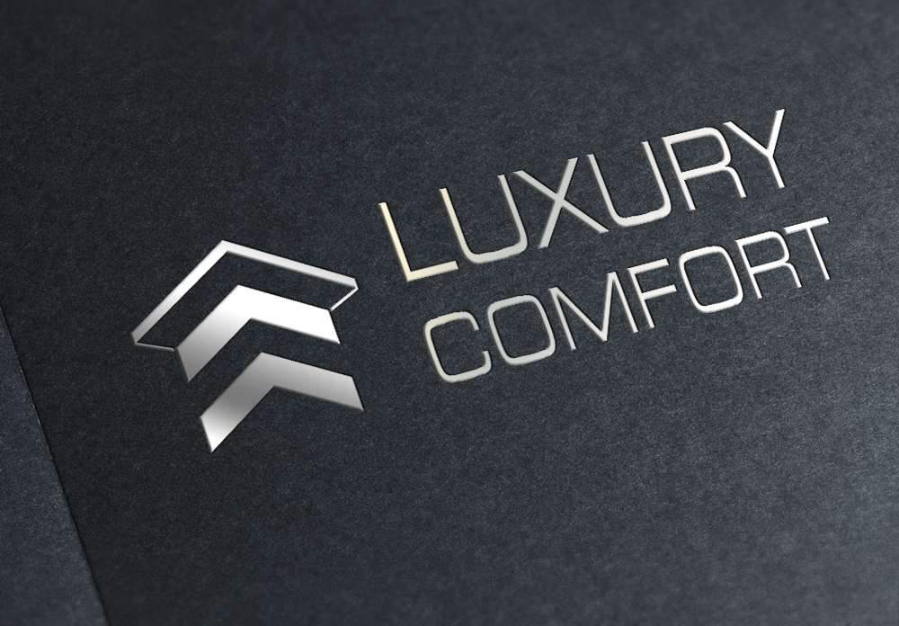 Фото Логотип (3d панели с гипсу) http://luxurycomfort.net/