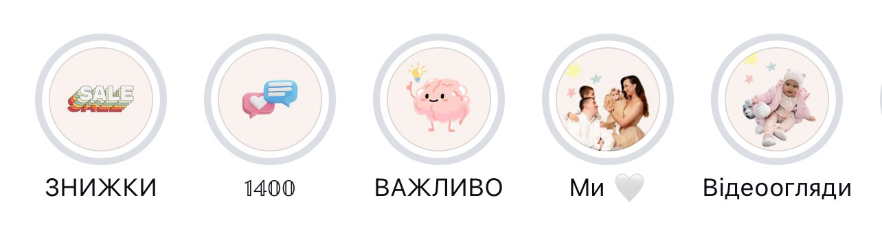 Фото  Логотип для вашого бренду / Instagram / магазину 1