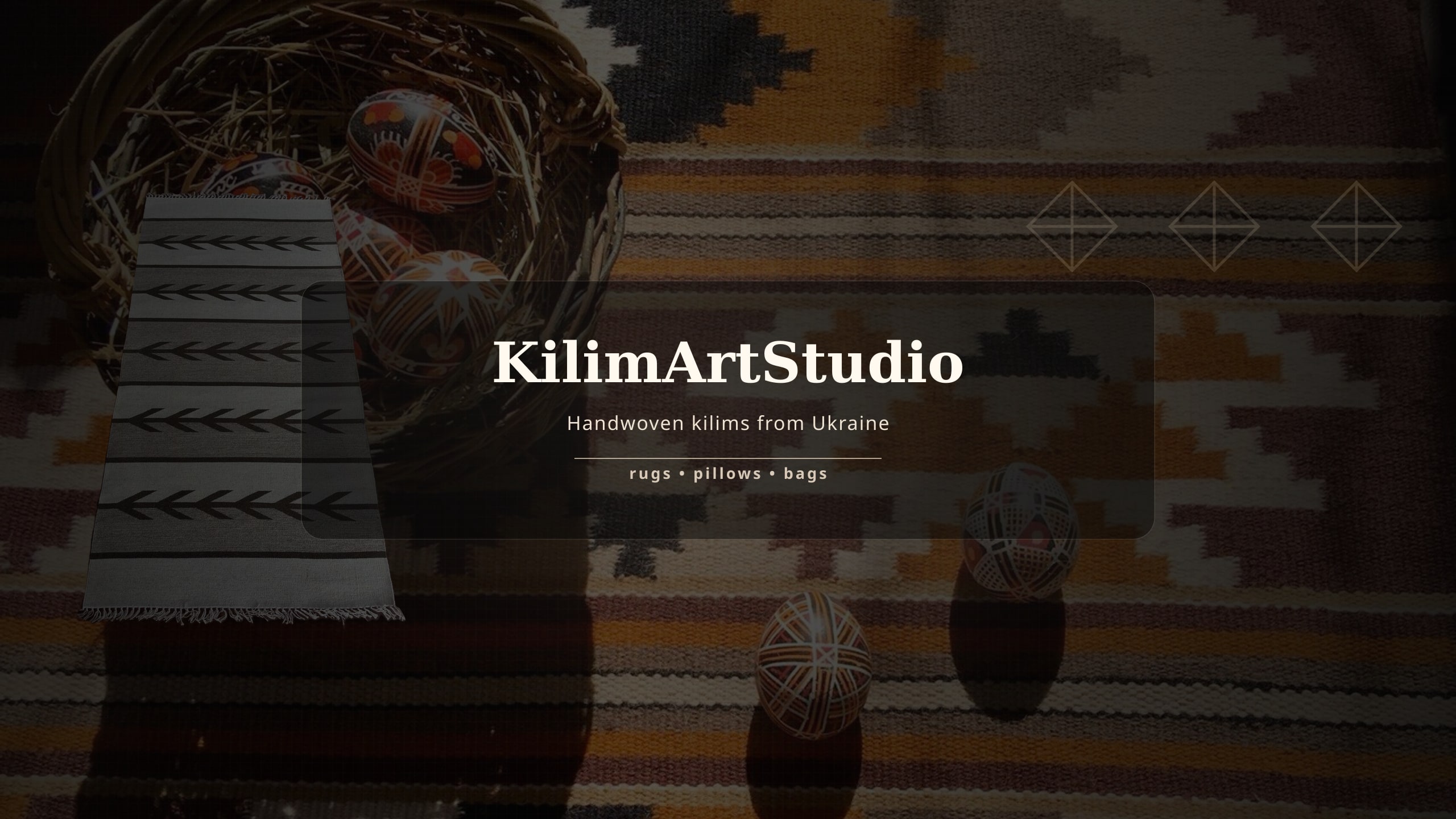Фото Мій сайт з нуля  https://Kilimartstudio.com
