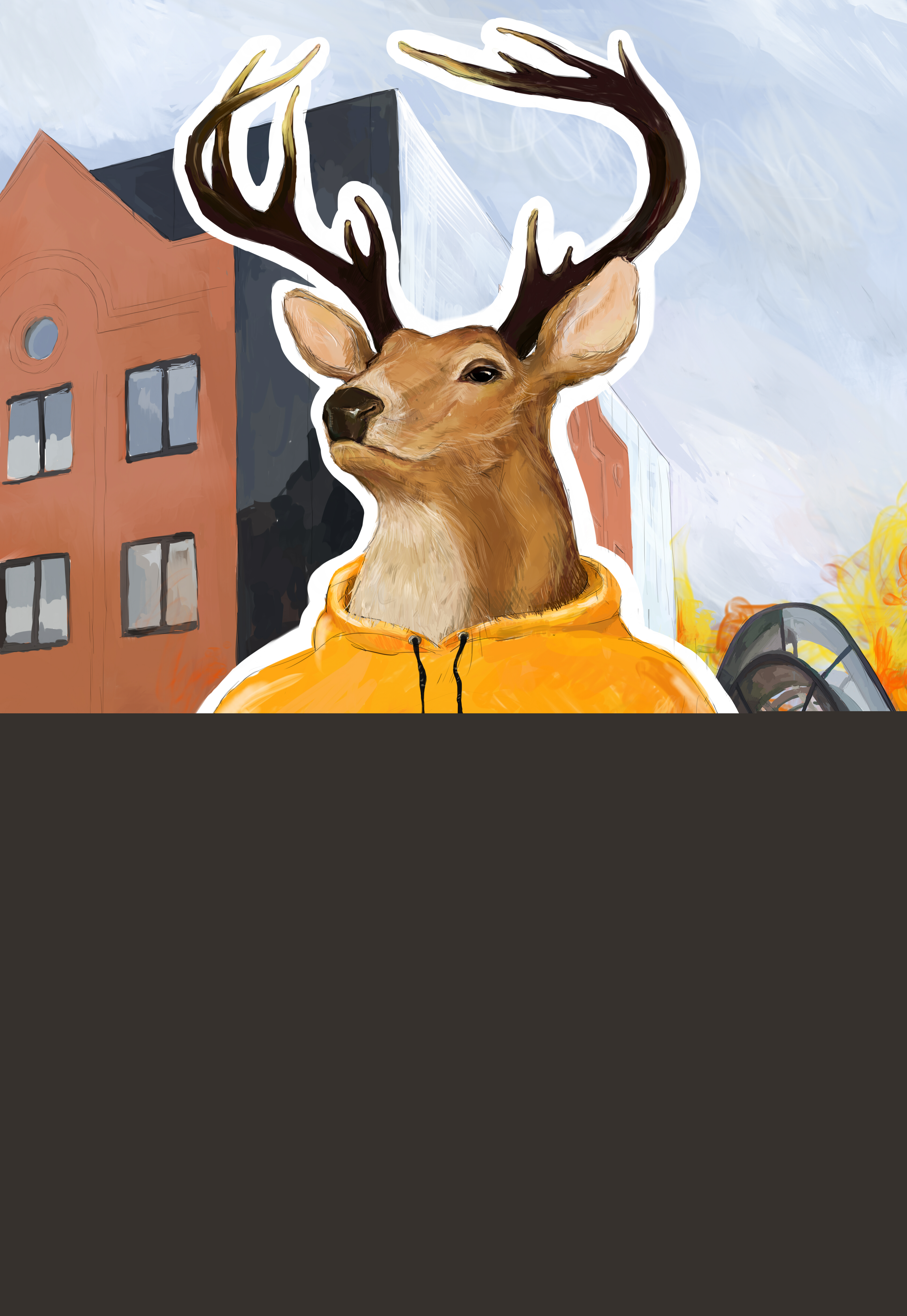 Фото Аватар для группы Подслушано НТУ "ХПИ" Вконтакте. Paint tool SAI, выполнено за 3 дня.