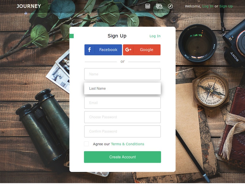 Фото Landing page верстка 1 день.