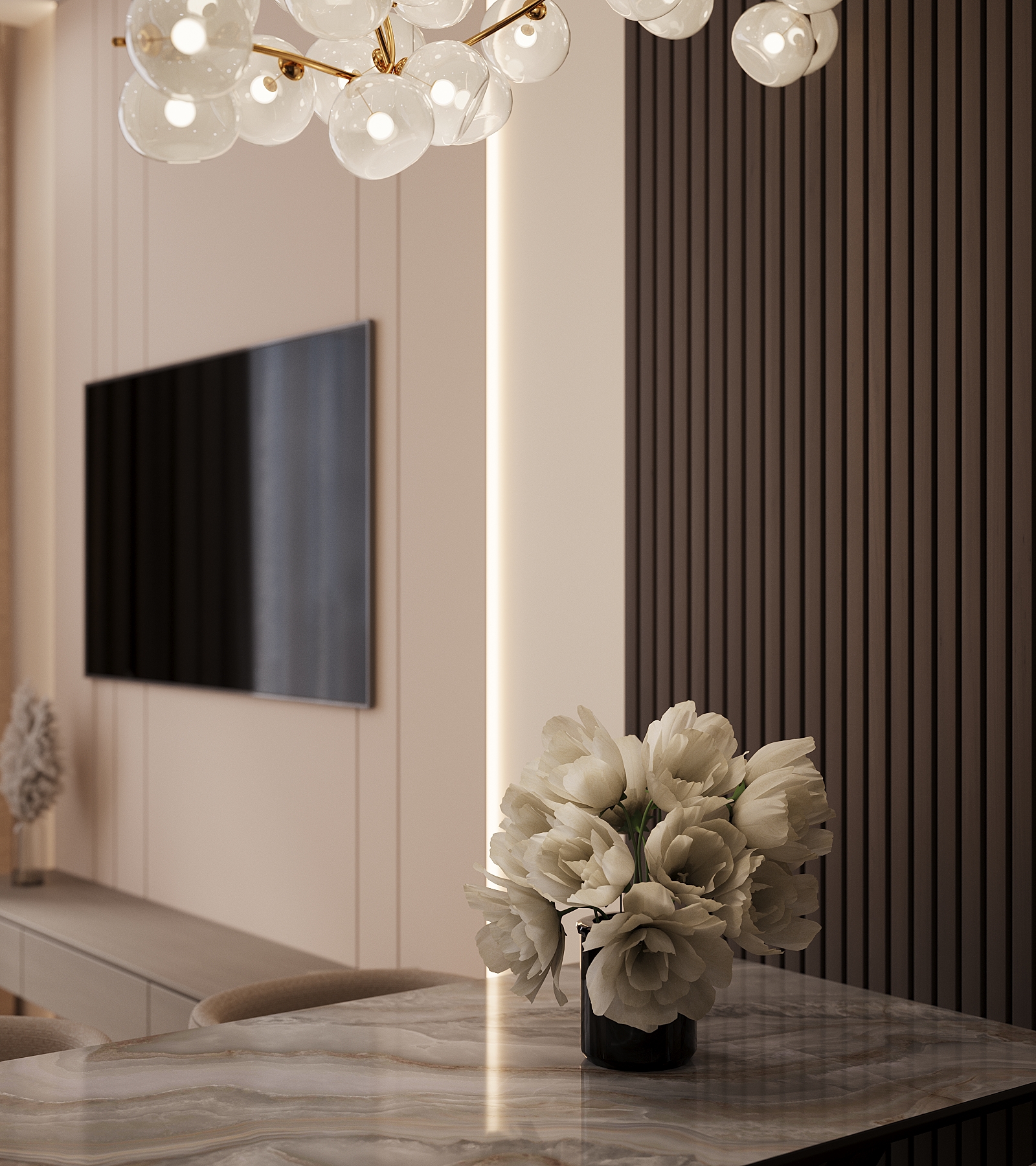 Фото Візуалізація кухні, у сучасному стилі. Виконано за допомогою 3ds Max + Corona Render. Більше ракурсів у моєму профілі в інстаграм https://www.instagram.com/tb_3dvisualizer?igsh=dTQ1NDBqcnd0Ymxu