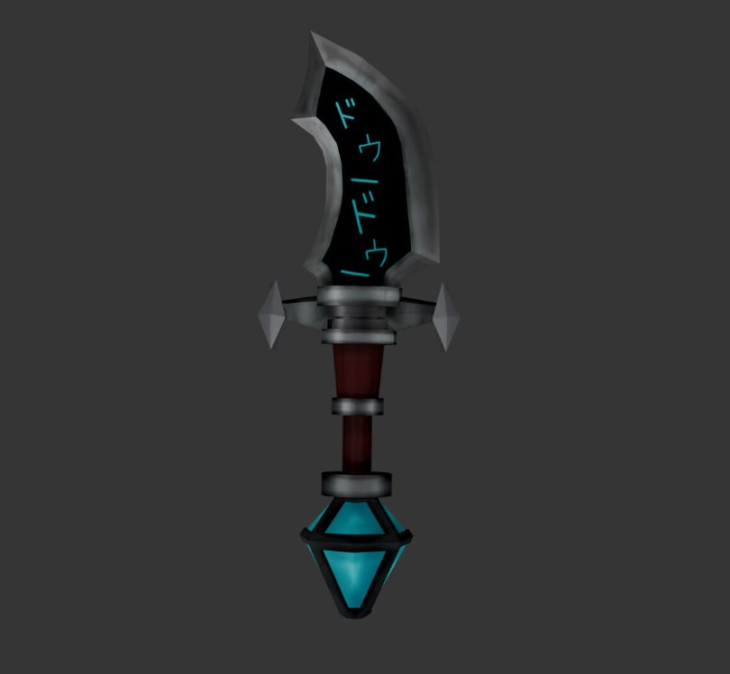Фото Stylized Ancient Dagger