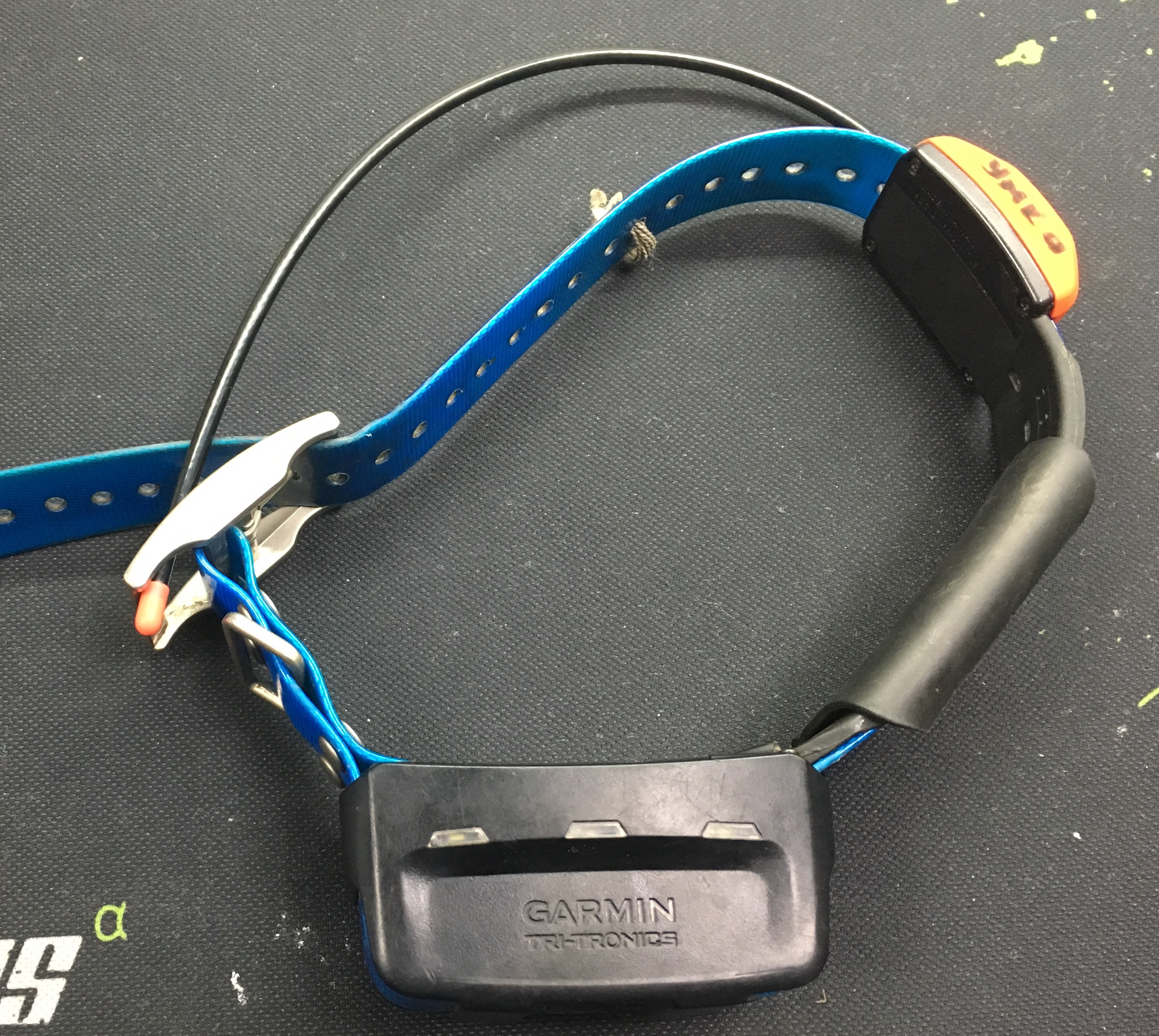Фото Замена платы в собачьем ошейнике Garmin DC40