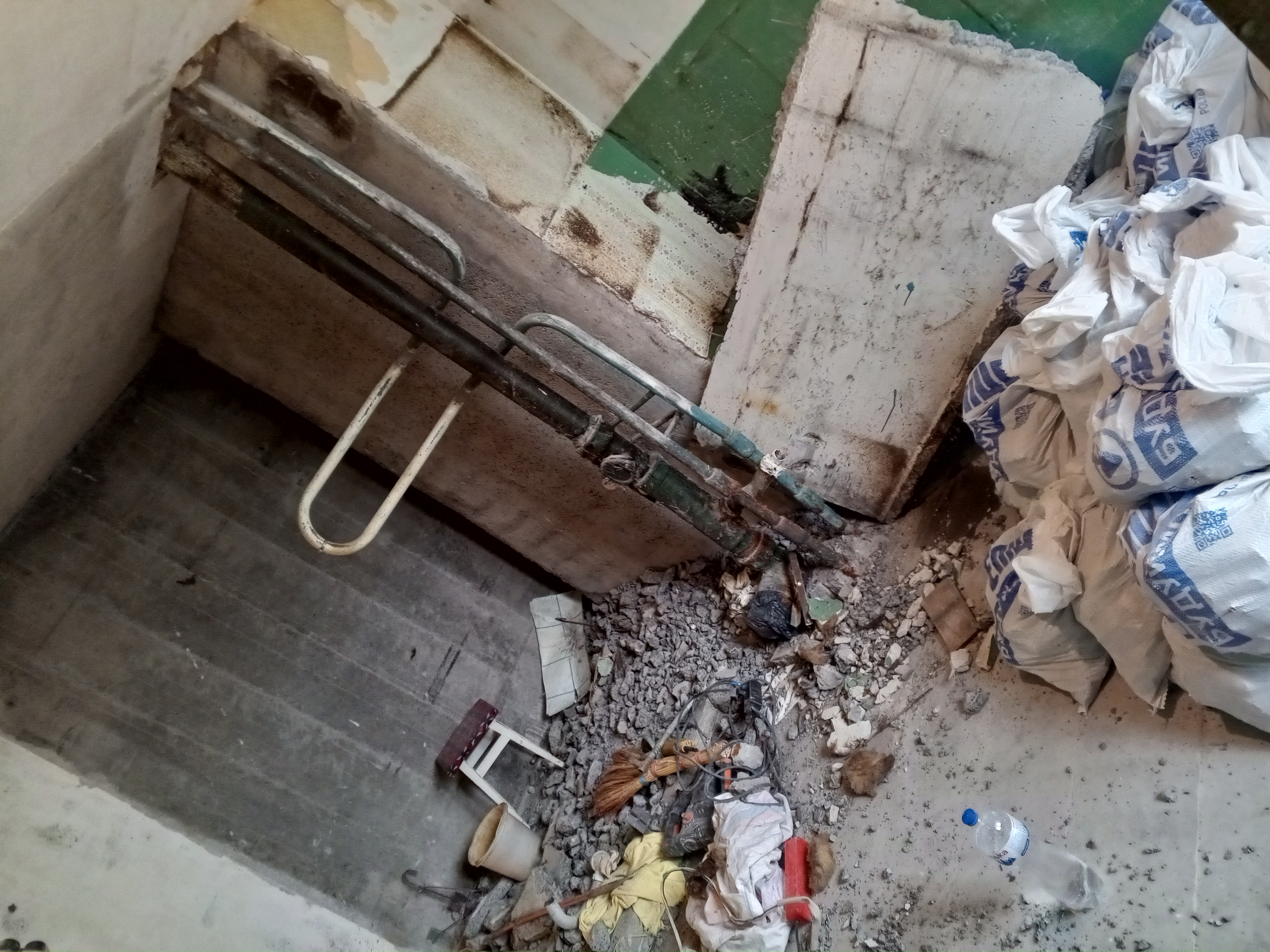 Фото демонтаж бокс кабины