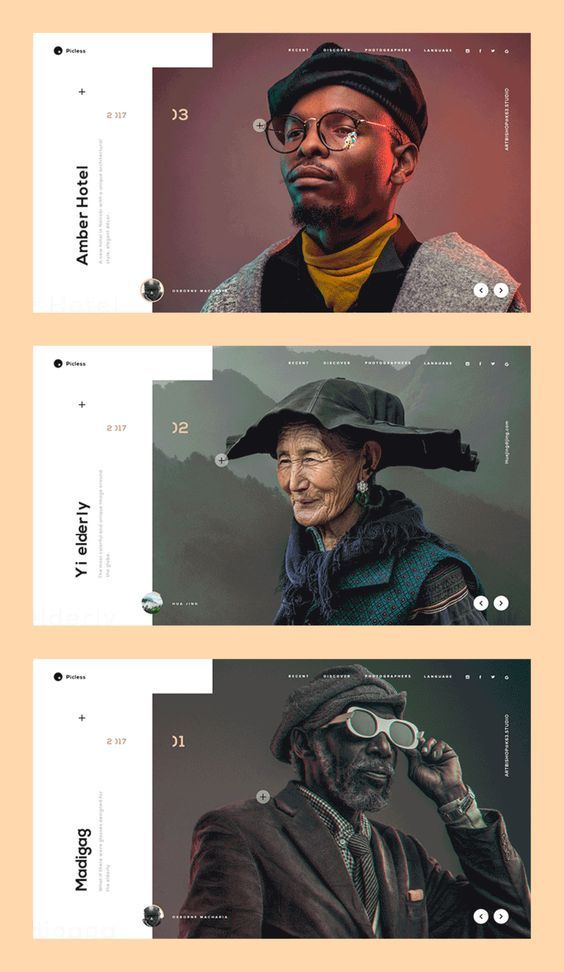 Фото HTML & CSS верстка сайта