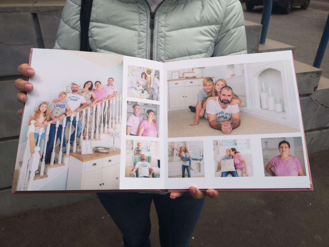 Фото Свадебные, семейные фотокниги 4