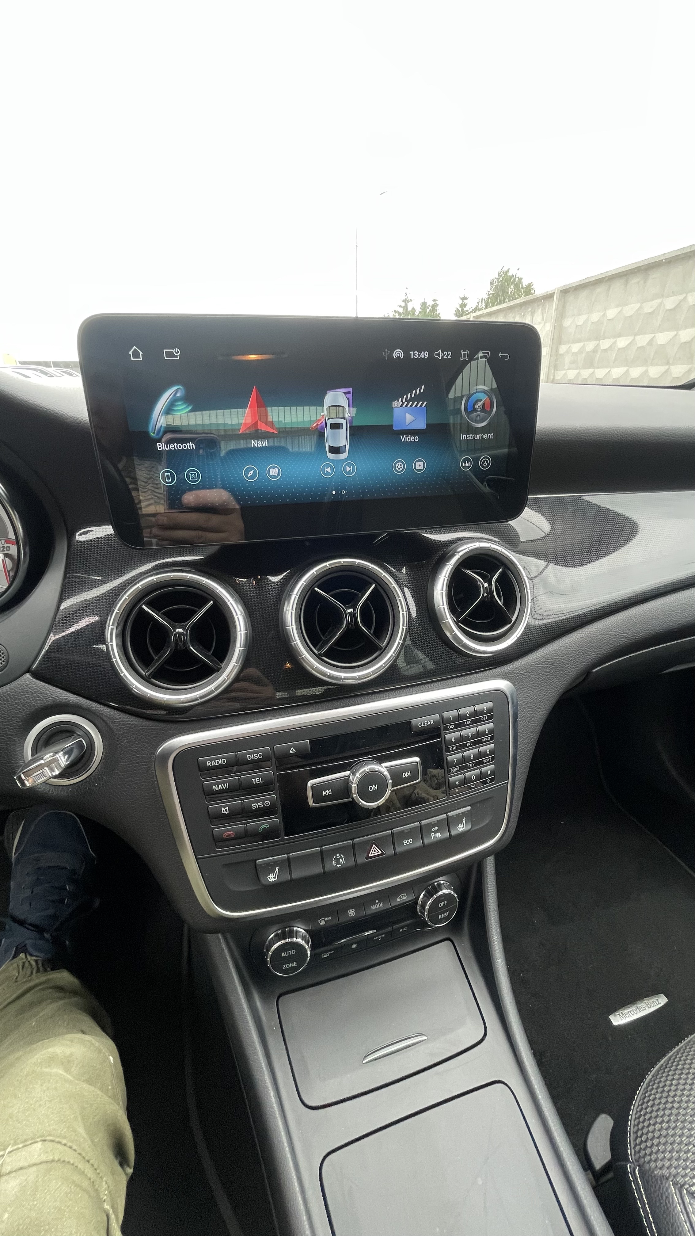 Фото mercedes cla 