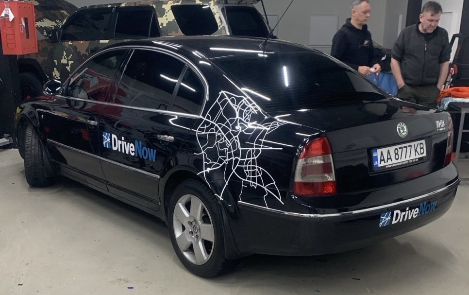 Фото Уроки водіння Skoda Superb Шкода СюперБ АКП 2