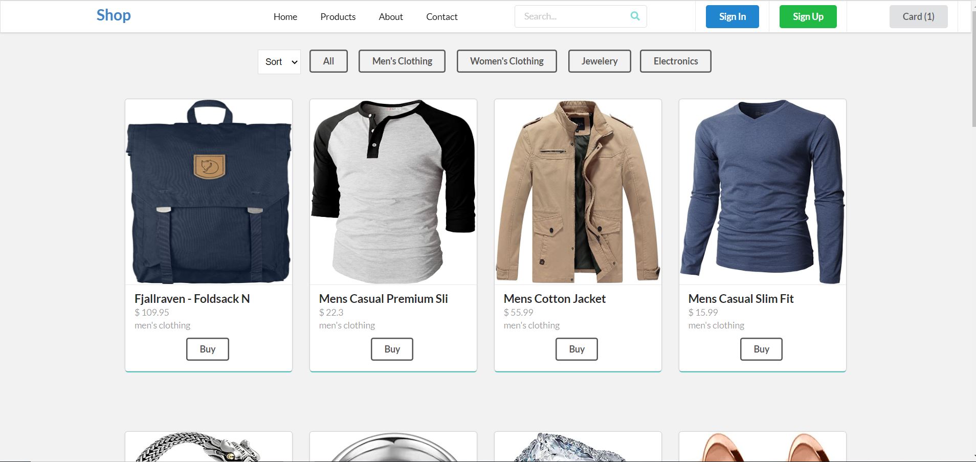 Фото Создание Landing page на React / Redux  1