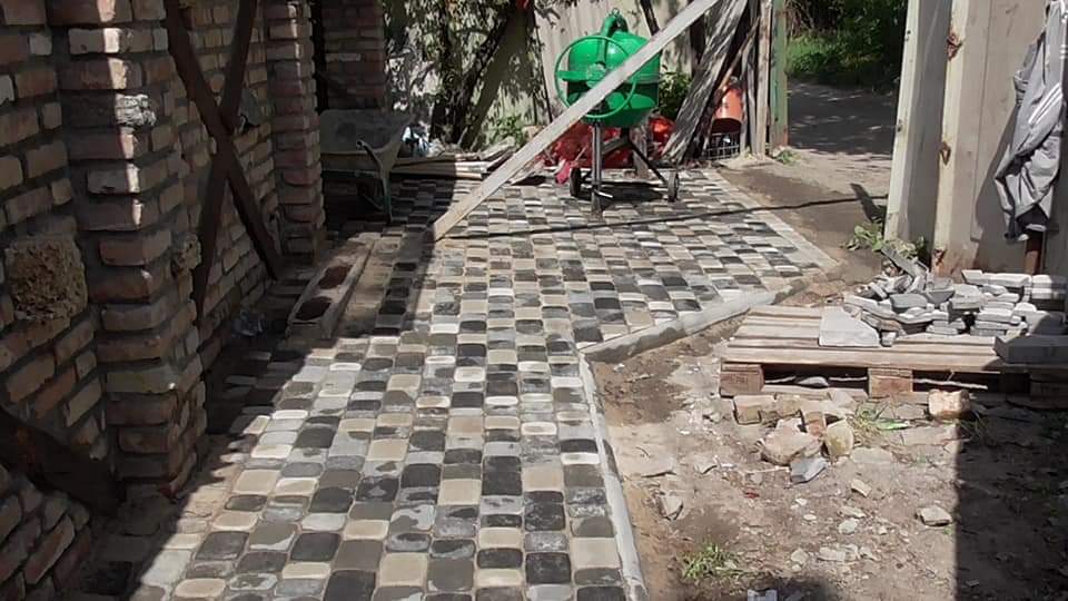 Фото Тротуарная плитка