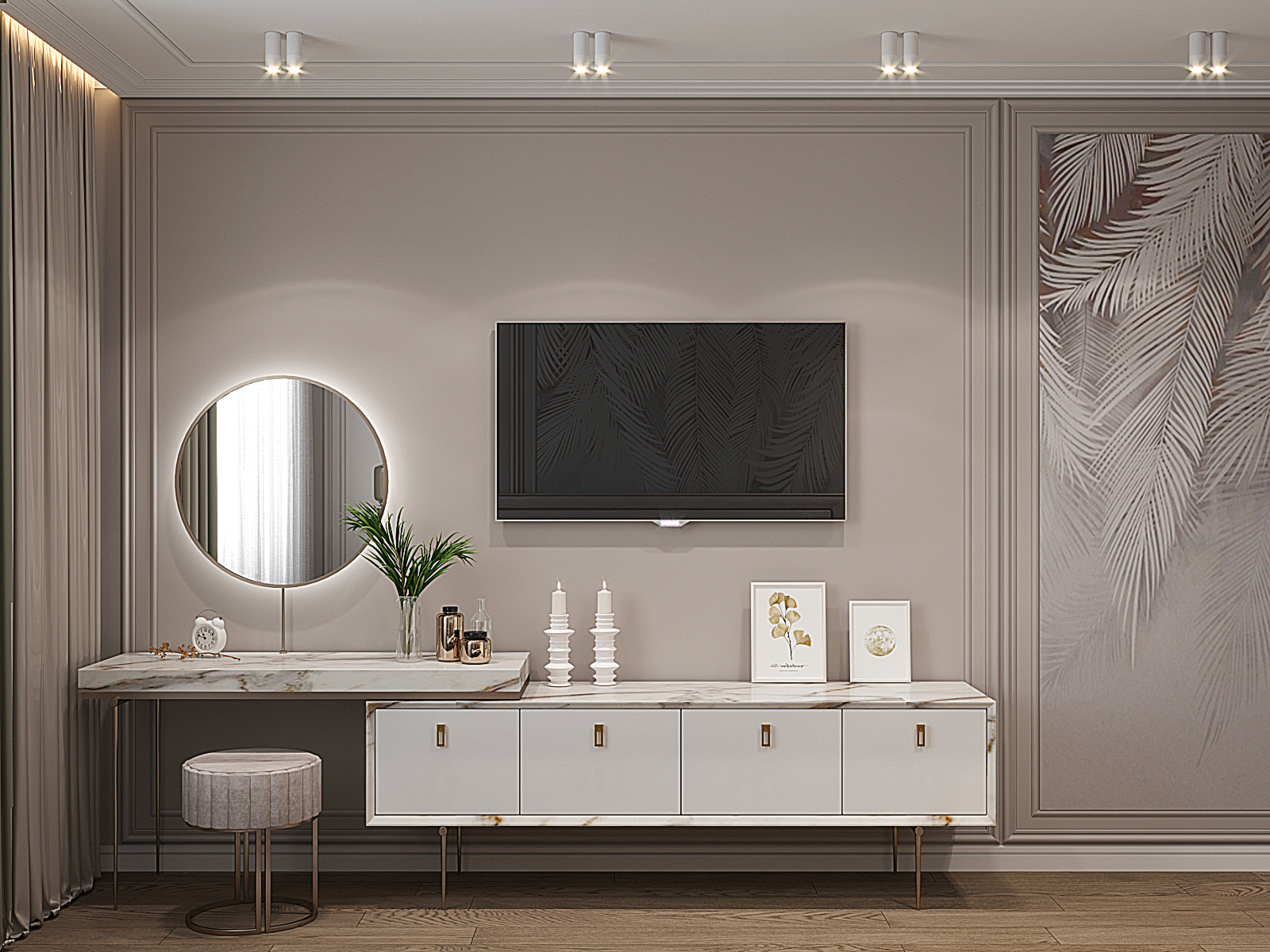 Фото Дизайн интерьера.3D визуализация 3