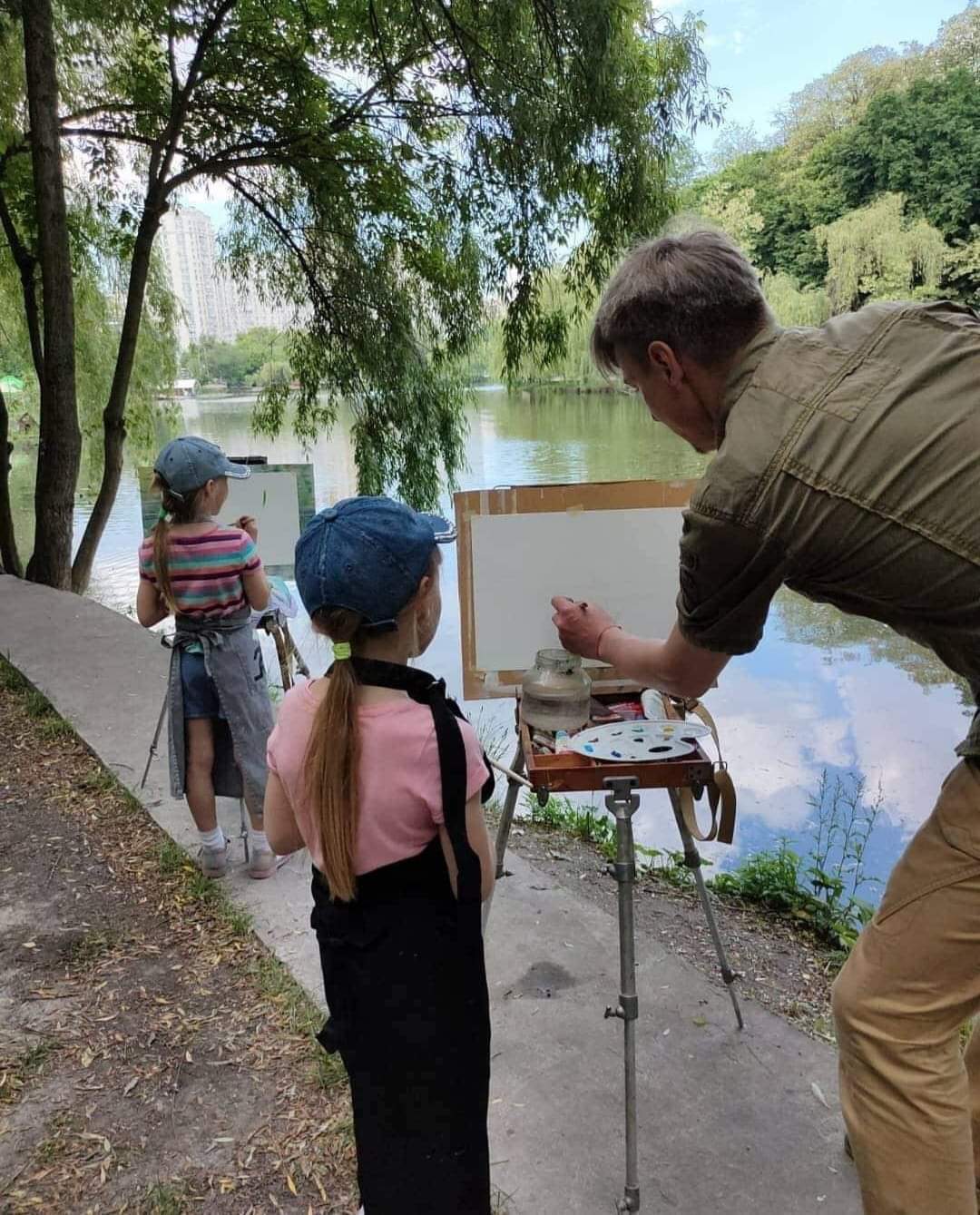 Фото живопис