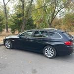 Міжміські пасажирські перевезення (індивідуальні трансфери) автомобілем BMW 520d