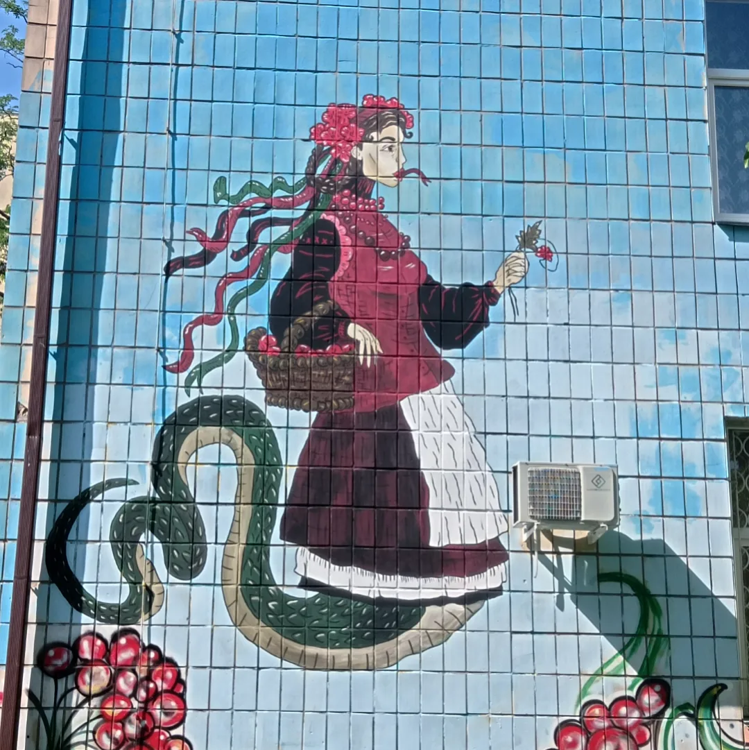 Фото розпис стін
