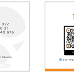 Мінімалістичний Дизайн Візитки