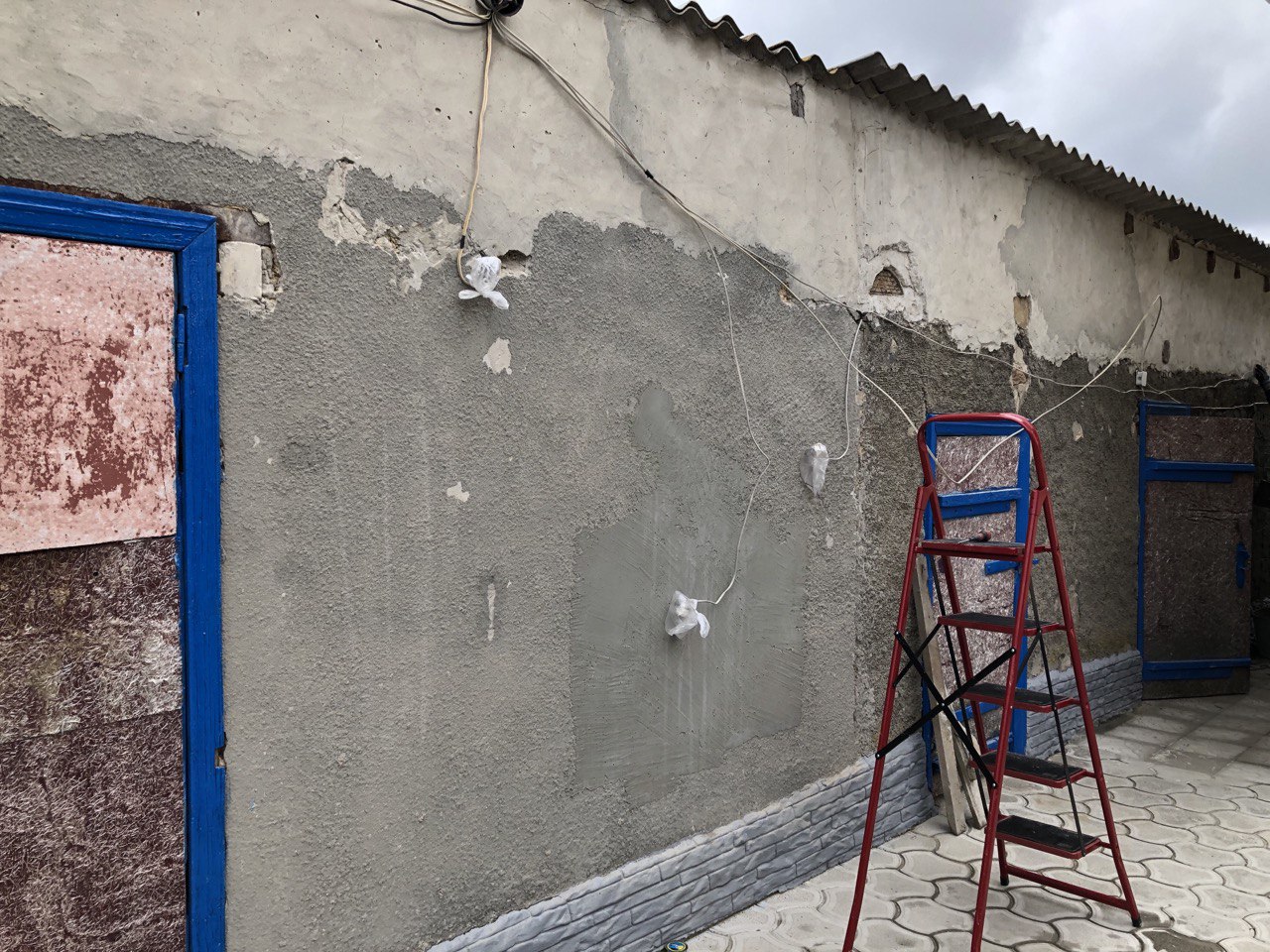 Фото Фактурні роботи в парадних і під’їздах. Якісно та акуратно 3