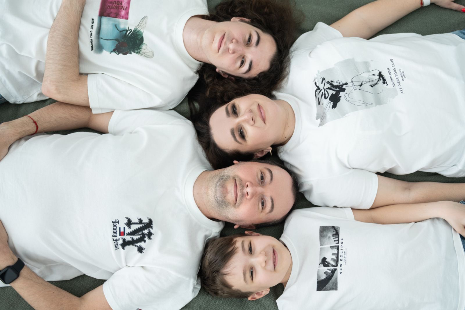 Фото сімейна фотосессія 