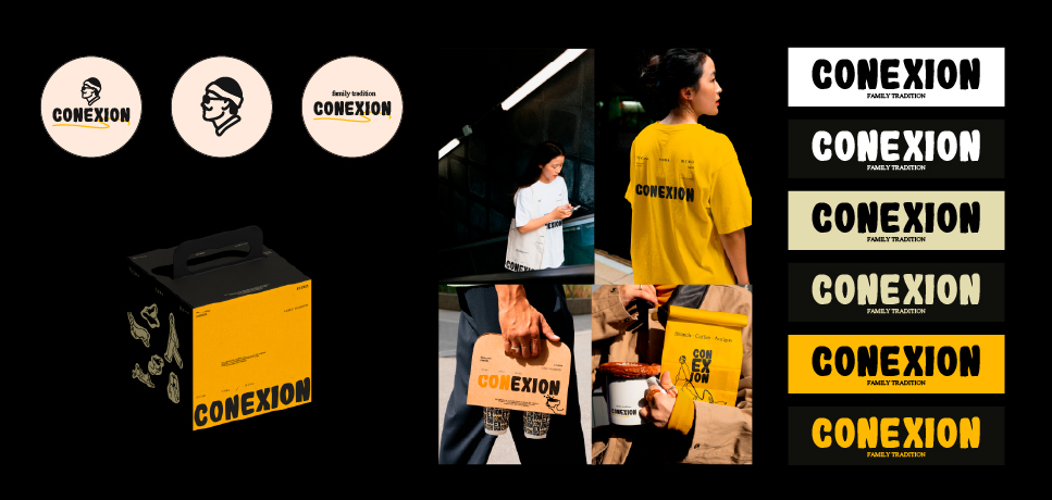 Фото Розробка брендингу для яресторану conexion