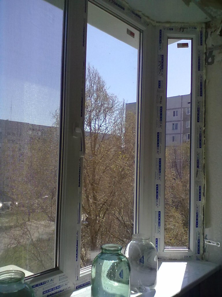 Фото Выносная оконная конструкция